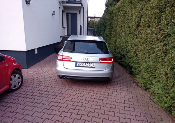 Audi A6 cena 53000 przebieg: 279000, rok produkcji 2013 z Pszczyna małe 137